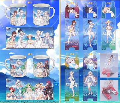 画像ギャラリー No.003のサムネイル画像 / 「ゴシックは魔法乙女」,限定グッズが楽天コレクションで発売決定