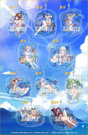 画像ギャラリー No.005のサムネイル画像 / 「ゴシックは魔法乙女」,限定グッズが楽天コレクションで発売決定