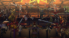 画像ギャラリー No.006のサムネイル画像 / 「戦国BASARA4 皇」は「戦国BASARA4」+新規追加32本で全89本のストーリーを楽しめる。合戦ルーレットの危険な外れ目「罰天」の情報も