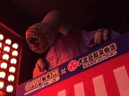 画像ギャラリー No.004のサムネイル画像 / 大江戸温泉物語 箕面温泉スパーガーデンのカプコンショップに限定グッズが登場