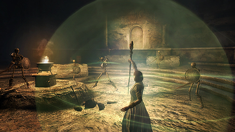 画像ギャラリー No.010のサムネイル画像 / 「Dragon's Dogma Online」,初期に選べる4種のジョブやフィールド,山寺宏一さんら豪華声優が起用される「白翼覚者隊」のメンバーが公開