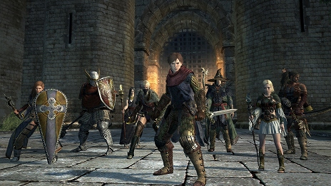 Dragon's Dogma OnlineװΤ褦ʻѤ򤷤֥פΥӥ奢뤬ŷ긽줿¤ʪ֥פȤϡ