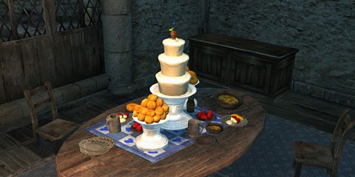 画像ギャラリー No.004のサムネイル画像 / 「DDON」,限定家具を入手できるホワイトデーイベントが開催