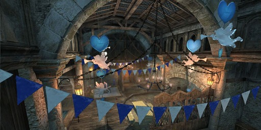 画像ギャラリー No.005のサムネイル画像 / 「DDON」,限定家具を入手できるホワイトデーイベントが開催