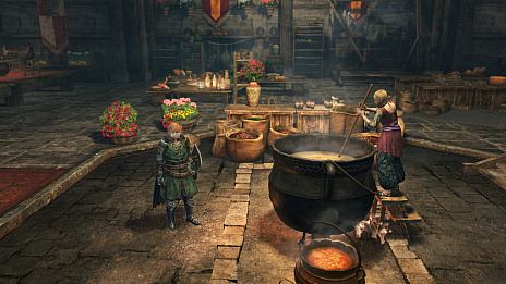 画像ギャラリー No.001のサムネイル画像 / 「Dragon's Dogma Online」,待望の新シーズン「亡国の炎」の新情報公開。ポーンと語らい,マンドラゴラを育て,王家の再興を目指そう