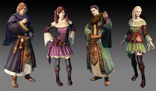 画像ギャラリー No.003のサムネイル画像 / 「DDON」,IR98装備が入手できるトレジャーズロットを販売開始