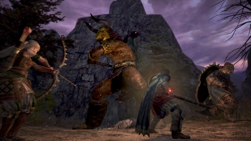 ŨȤκǽ˸夬Dragons Dogma Onlineץåץǡȡ֥3.4ץ󥿥ӥ塼٤ƤεϤ뤹