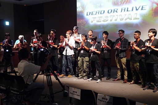 画像ギャラリー No.028のサムネイル画像 / 「エクストリーム」シリーズの最新作が開発中? コラボや新キャラクター追加など,さまざまな情報が明かされた「DEAD OR ALIVE FESTIVAL」をレポート