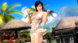 DEAD OR ALIVE 5 Last Roundסȥܤο女塼ۿ