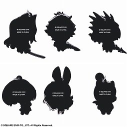 画像ギャラリー No.020のサムネイル画像 / 「FF」のトレーディングラバーストラップVol.3が4月末に発売。全6種類