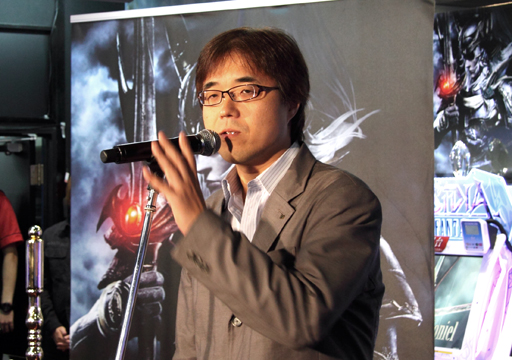 画像ギャラリー No.004のサムネイル画像 / アーケード版「ディシディア ファイナルファンタジー」が本日稼動! 緑川 光さん,関 俊彦さんも登場したオープニングイベントをレポート