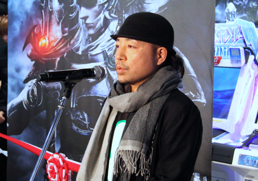 画像ギャラリー No.005のサムネイル画像 / アーケード版「ディシディア ファイナルファンタジー」が本日稼動! 緑川 光さん,関 俊彦さんも登場したオープニングイベントをレポート