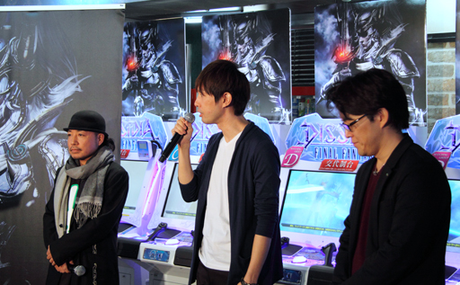 画像ギャラリー No.007のサムネイル画像 / アーケード版「ディシディア ファイナルファンタジー」が本日稼動! 緑川 光さん,関 俊彦さんも登場したオープニングイベントをレポート