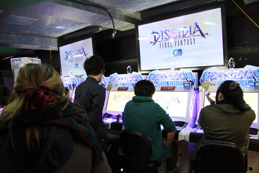 画像ギャラリー No.010のサムネイル画像 / アーケード版「ディシディア ファイナルファンタジー」が本日稼動! 緑川 光さん,関 俊彦さんも登場したオープニングイベントをレポート