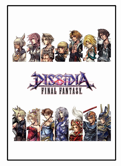  No.002Υͥ / DISSIDIA FINAL FANTASYס辡827˳šץ