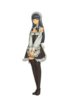 画像ギャラリー No.002のサムネイル画像 / 「ラングリッサー リインカーネーション-転生-」,敏腕メイドの「マイヤ」と,主人公の頼もしき相棒「アレス」の情報が公開