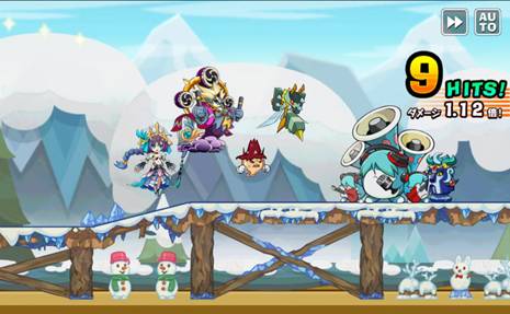 画像ギャラリー No.003のサムネイル画像 / ひっぱりACT「とびだせ モンスター劇団」今春配信。事前登録&ガチャ実施中