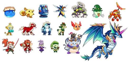 画像ギャラリー No.005のサムネイル画像 / ひっぱりACT「とびだせ モンスター劇団」今春配信。事前登録&ガチャ実施中