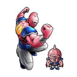 画像ギャラリー No.003のサムネイル画像 / 「キン肉マン マッスルショット」,総合格闘技UFCを放送するWOWOWとコラボ
