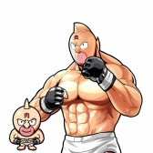 画像ギャラリー No.005のサムネイル画像 / 「キン肉マン マッスルショット」とWOWOW UFCがコラボ。ガチャに限定超人が登場