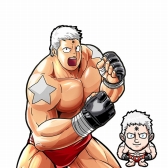 画像ギャラリー No.006のサムネイル画像 / 「キン肉マン マッスルショット」とWOWOW UFCがコラボ。ガチャに限定超人が登場