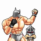 画像ギャラリー No.007のサムネイル画像 / 「キン肉マン マッスルショット」とWOWOW UFCがコラボ。ガチャに限定超人が登場