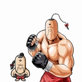 画像ギャラリー No.009のサムネイル画像 / 「キン肉マン マッスルショット」とWOWOW UFCがコラボ。ガチャに限定超人が登場