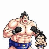 画像ギャラリー No.010のサムネイル画像 / 「キン肉マン マッスルショット」とWOWOW UFCがコラボ。ガチャに限定超人が登場