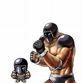 画像ギャラリー No.011のサムネイル画像 / 「キン肉マン マッスルショット」とWOWOW UFCがコラボ。ガチャに限定超人が登場