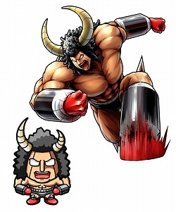 画像ギャラリー No.004のサムネイル画像 / 「キン肉マン マッスルショット」が300万DLを突破。7月30日にリアルイベントを開催