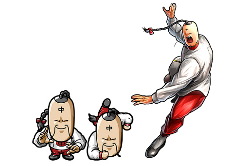 画像ギャラリー No.003のサムネイル画像 / 「キン肉マン マッスルショット」“夏場のクソ力キャンペーン”前編が開催決定