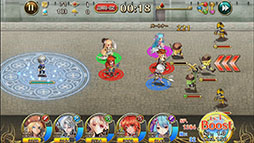 画像ギャラリー No.008のサムネイル画像 / スマホ向けRPG「輝星のリベリオン」のAndroid版が本日配信開始。ゲーム内アイテム“ジュエル”をもらえるキャンペーンも開催中