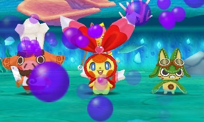 画像ギャラリー No.008のサムネイル画像 / 3DS向けRPG「見習い魔女とモコモコフレンズ」4月23日に発売決定。「マペットマスター」を目指す少女達の友情の物語