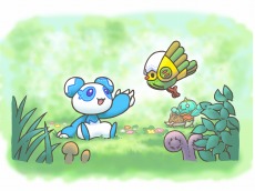 画像ギャラリー No.017のサムネイル画像 / 3DS向けRPG「見習い魔女とモコモコフレンズ」4月23日に発売決定。「マペットマスター」を目指す少女達の友情の物語