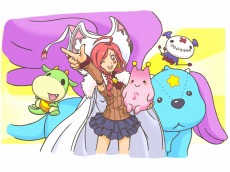 画像ギャラリー No.018のサムネイル画像 / 3DS向けRPG「見習い魔女とモコモコフレンズ」4月23日に発売決定。「マペットマスター」を目指す少女達の友情の物語