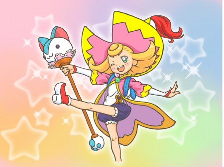 画像ギャラリー No.019のサムネイル画像 / 3DS向けRPG「見習い魔女とモコモコフレンズ」4月23日に発売決定。「マペットマスター」を目指す少女達の友情の物語