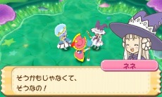 画像ギャラリー No.022のサムネイル画像 / 3DS向けRPG「見習い魔女とモコモコフレンズ」4月23日に発売決定。「マペットマスター」を目指す少女達の友情の物語
