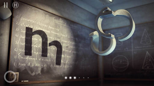 画像ギャラリー No.010のサムネイル画像 / 正解のカギはオブジェクトの角度と影。iOS向けパズルゲーム「Shadowmatic」を紹介する「(ほぼ)日刊スマホゲーム通信」第758回