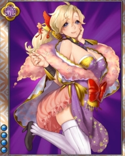 画像ギャラリー No.005のサムネイル画像 / 「戦国武将姫 MURAMASA 乱」,GMR北条早雲が登場する戦乱交戦イベントが本日開幕