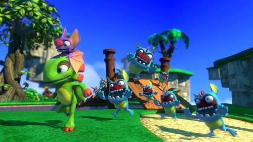 RareΥСãˤ뿷ץåȥեॢYooka-LayleeפΥȥ쥤顼