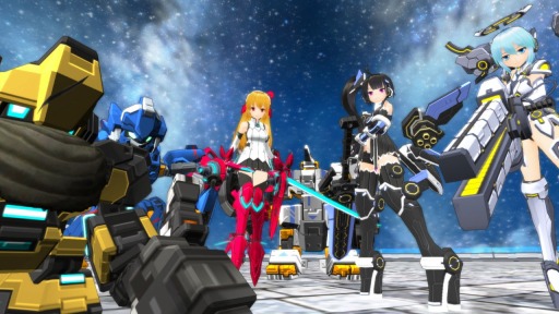 画像ギャラリー No.002のサムネイル画像 / 「コズミックブレイク2」オープンβテストが4月24日にスタート。正式サービスは4月30日開始予定