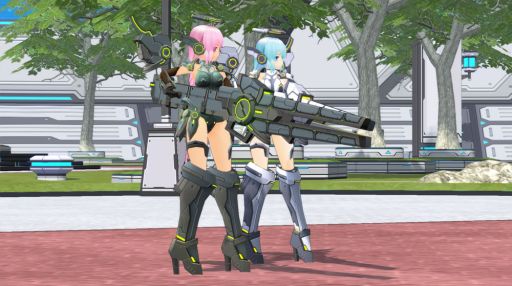 画像ギャラリー No.002のサムネイル画像 / 「コズミックブレイク2」オリジナルロイドを作れるスキンエディット機能が登場