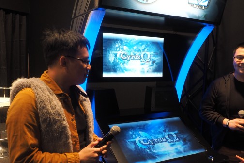画像ギャラリー No.003のサムネイル画像 / アーケード進出はRayarkの念願だった――新作音ゲー「Cytus OMEGA」のサウンドディレクターIce氏に,JAEPO会場でちょっとだけ話を聞いてみた