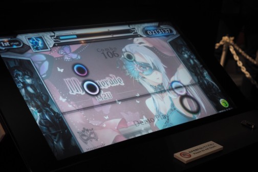 画像ギャラリー No.004のサムネイル画像 / アーケード進出はRayarkの念願だった――新作音ゲー「Cytus OMEGA」のサウンドディレクターIce氏に,JAEPO会場でちょっとだけ話を聞いてみた