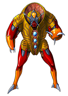 画像ギャラリー No.031のサムネイル画像 / OBT中の「超銀河船団∞ -INFINITY-」,民間別業種からの参入組となる“チーム5”や,参加デザイナー陣,各種必殺技の情報が公開