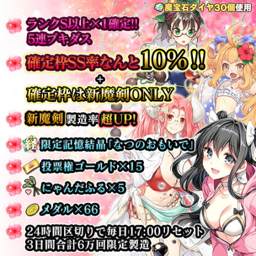 画像ギャラリー No.002のサムネイル画像 / 「ブレイブソード×ブレイズソウル」,裏・魔王祭Summerが3日間限定で開催