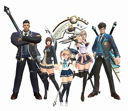 画像ギャラリー No.001のサムネイル画像 / 「HIT」,スクール系アバターが登場。強化素材がドロップする期間限定マップも