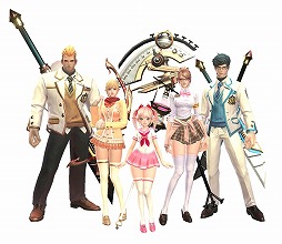 画像ギャラリー No.002のサムネイル画像 / 「HIT」,スクール系アバターが登場。強化素材がドロップする期間限定マップも