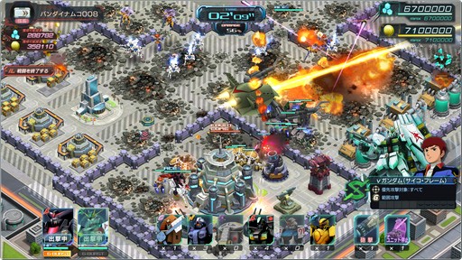 画像ギャラリー No.010のサムネイル画像 / クリックひとつでモビルスーツが戦う「ガンダムジオラマフロント」がより遊びやすく。開発スタッフに大型アップデートの見どころを聞いてみた