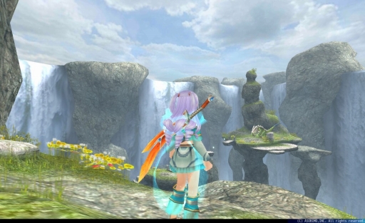 画像ギャラリー No.001のサムネイル画像 / 「トーラムオンライン」,新マップ「ハオタソ渓谷」が実装